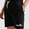 Ellesse silven fleece Short מכנס בד אלס לגבר בצבע שחור